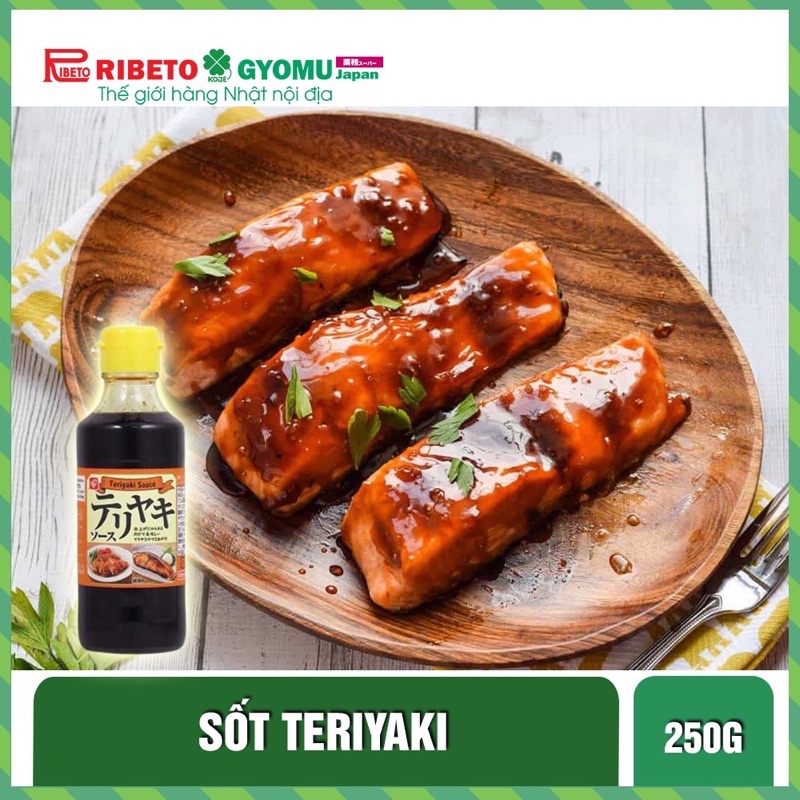 Sốt Teriyaki Nhật Bản 250gram - Teriyaki Bell Foods