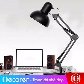 Đèn bàn học bàn làm việc Pixar + Tặng kẹp bàn (đen)