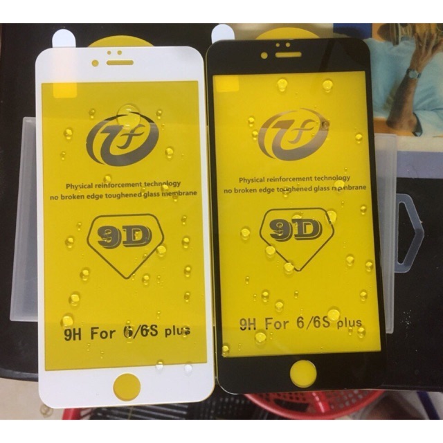 Combo kính cường lực iphone