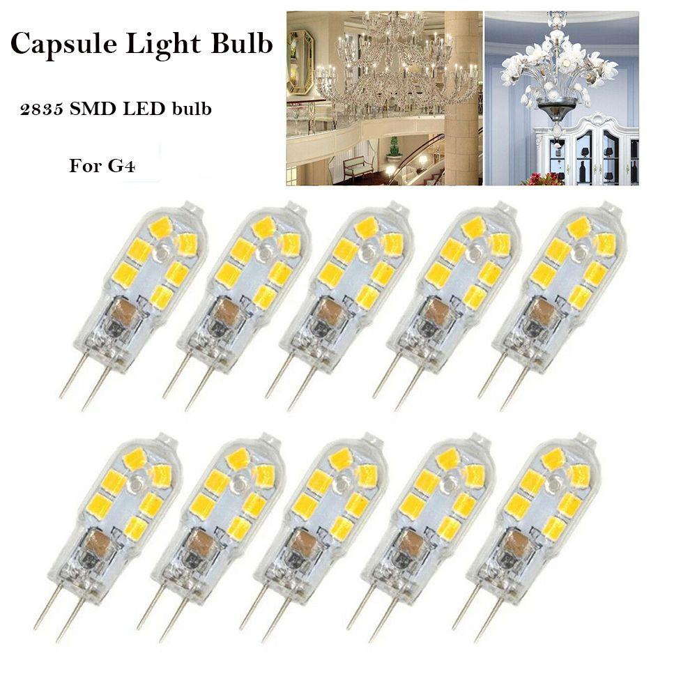 Bóng Đèn Halogen 12V 3W Thiết Kế Hình Viên Con Nhộng Độc Đáo