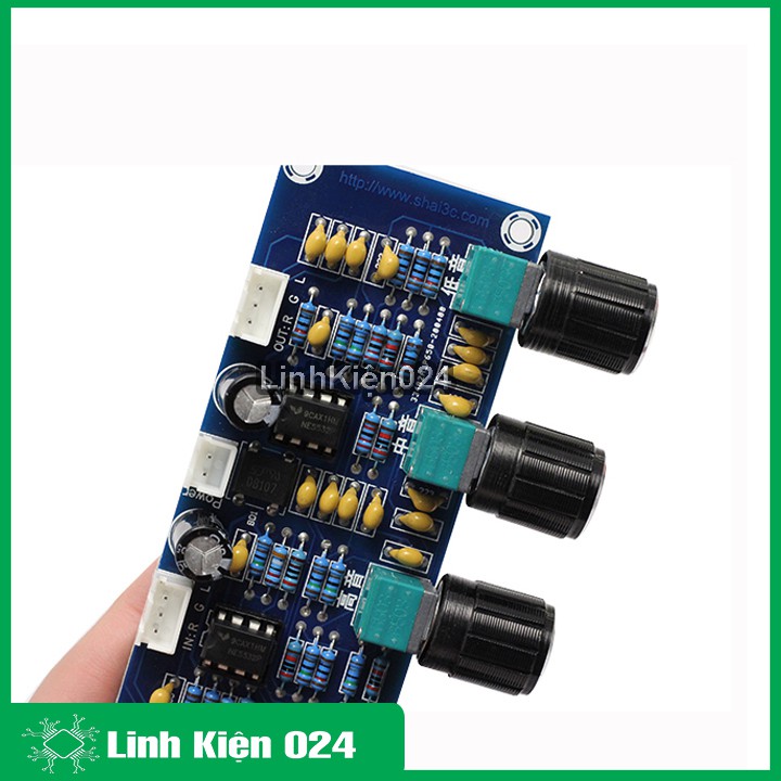 Module khuếch đại âm thanh XH-A901 điện áp 12-24VDC