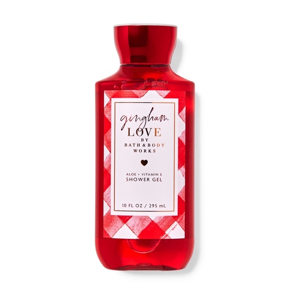 Gingham Love Xịt Thơm/ Dưỡng Ẩm/ Gel Tắm