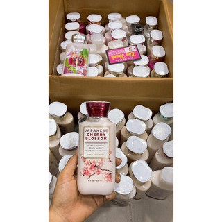 Sữa dưỡng thể bbw & sữa tắm bath body works 236ml