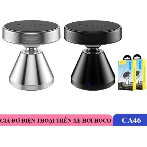 Giá Đỡ Điện Thoại Hít Nam Châm Xe Hơi Hoco CA46 Chính Hãng