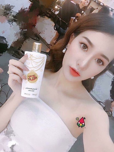 Vitamin baby lotion kiss me- dưỡng ẩm, khoá trắng