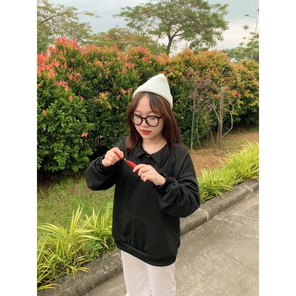 ÁO POLO NỈ DÀI TAY | BigBuy360 - bigbuy360.vn