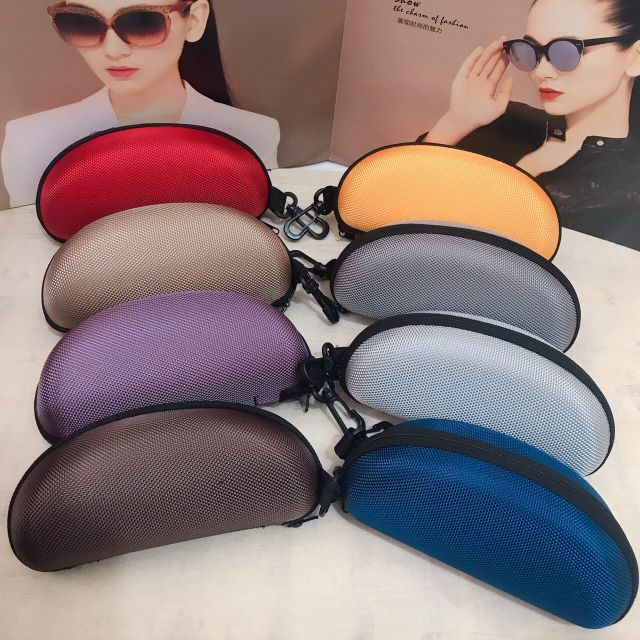 (GIÁ SỈ) hộp kính có dây kéo, màu sắc ngẫu nhiên | BigBuy360 - bigbuy360.vn