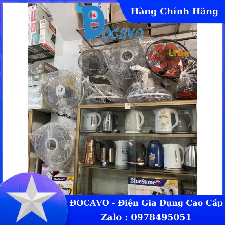 Quạt đảo trần điện cơ thống nhất Vinawind QTD400X có điều khiển Đocavo xincosmetics