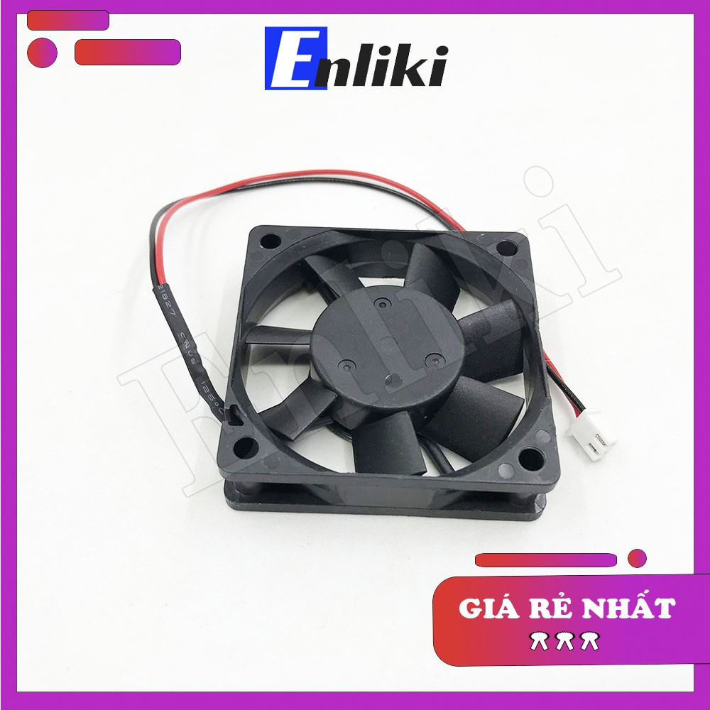 Quạt tản nhiệt 6x6x1.5cm 12V 0.16A