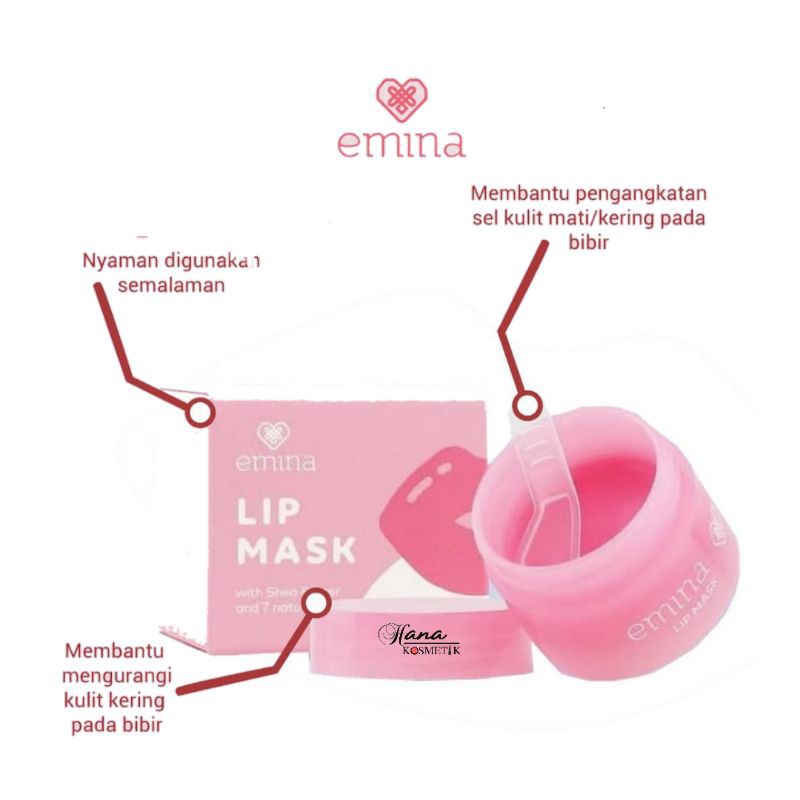 (hàng Mới Về) Mặt Nạ Môi Emina Chất Lượng Cao | BigBuy360 - bigbuy360.vn