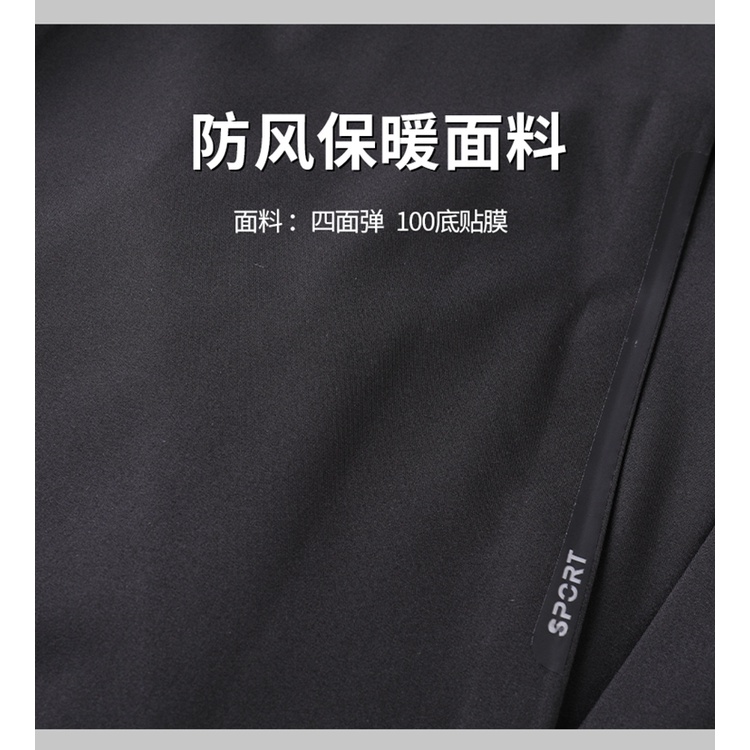 Áo khoác adidas chất liệu cotton dày chống nước có mũ trùm đầu cho nam