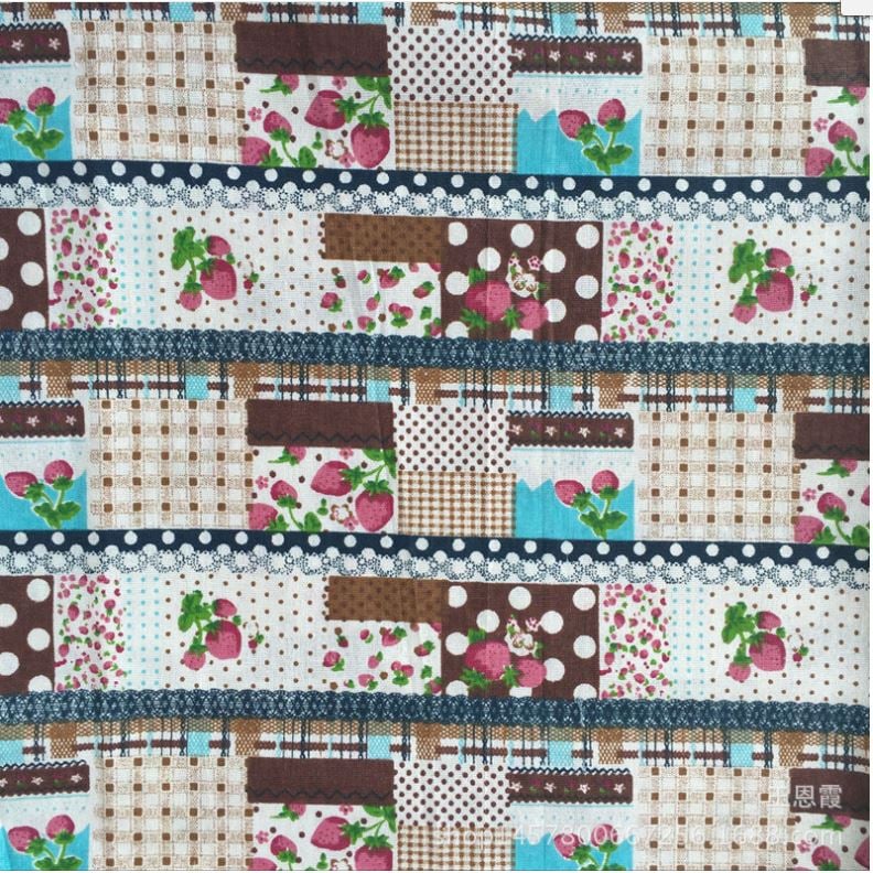 ⚡Sẵn nhiều mẫu⚡ Vải canvas họa tiết vintage, retro, kẻ caro, làm phông nền, DIY, may thảm, may túi