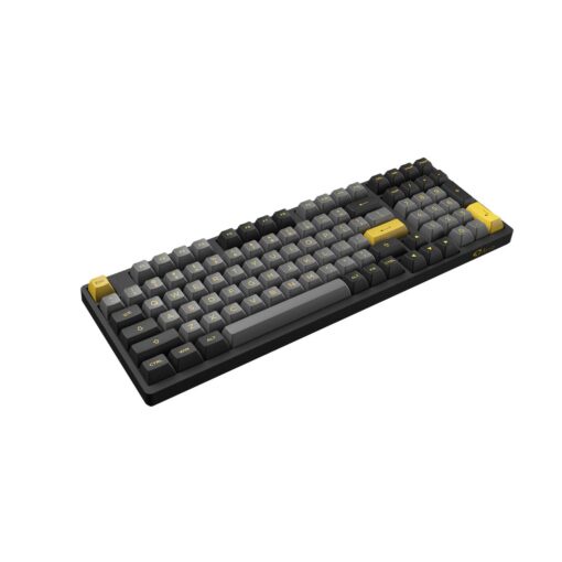 Bàn phím cơ AKKO 3098N Multi-modes Black Gold