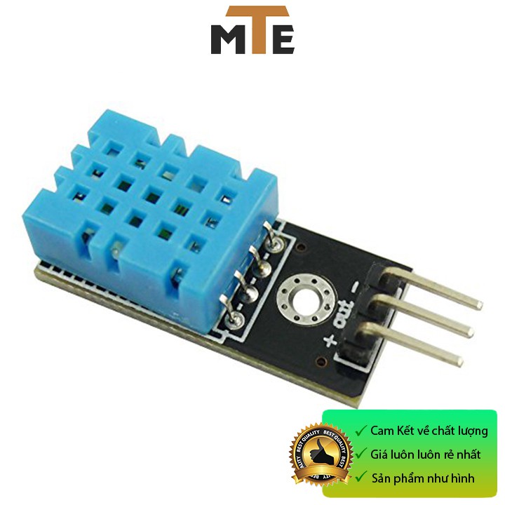 Module cảm biến nhiệt độ và độ ẩm DHT11 - Module arduino