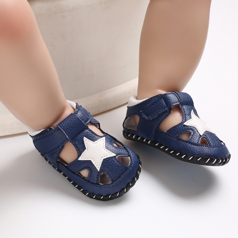 Giày Sandal Đế Cao Su Mềm Chống Trượt Mùa Hè Mới Cho Bé Tập Đi