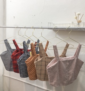 Chuẩn Áo 2 dây croptop nhiều màu đẹp