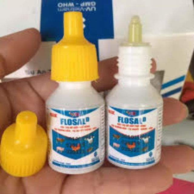 Flosal D Cho Chim Flosal Cho Gà Đá