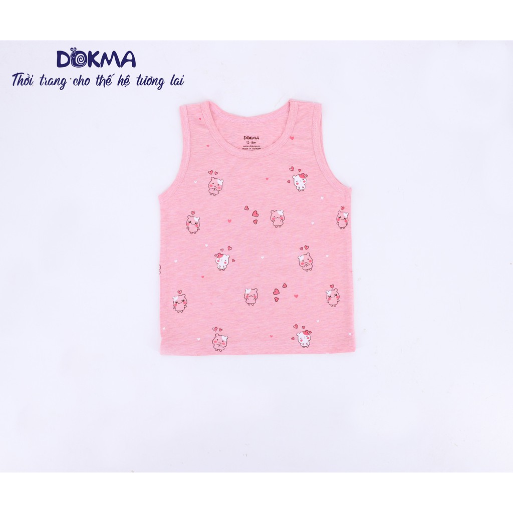 DMB270A Áo ba lỗ Dokma (9-24M)