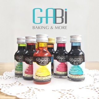 Màu thực phẩm Rayner's 28ml/lọ