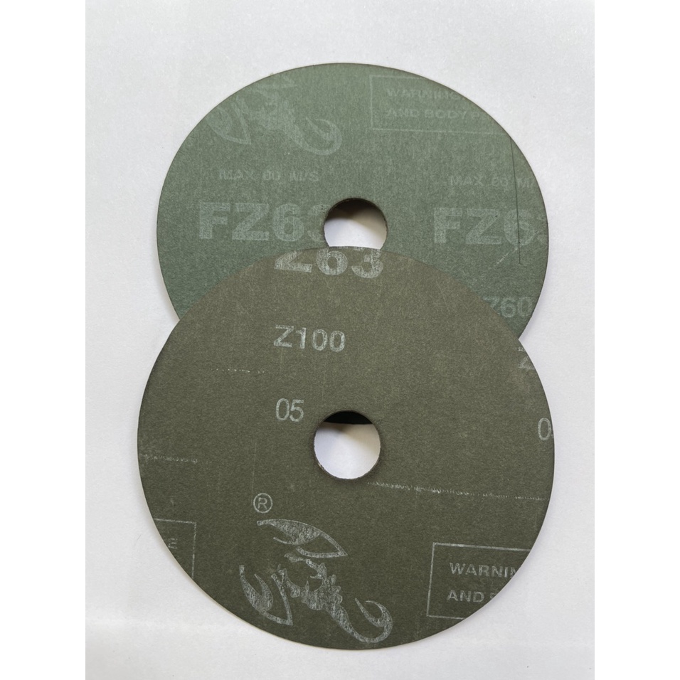 NHÁM ĐĨA TRÒN,GIẤY NHÁM TRÒN FZ63 1 TẤC  CỐT 16MM