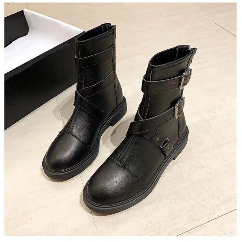 Order - boots Hàn Quốc dành cho các cô gái năng động năm 2021 hàng quảng châu loại đẹp