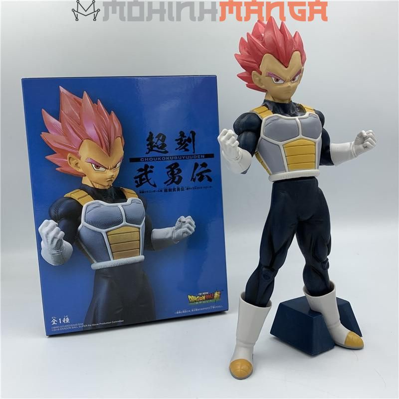 [CÓ QUÀ] Mô hình figure Vegeta Super Saiyan God Red Bảy Viên Ngọc Rồng Dragon Ball Son Goku Broly Frieza Gohan Gogeta