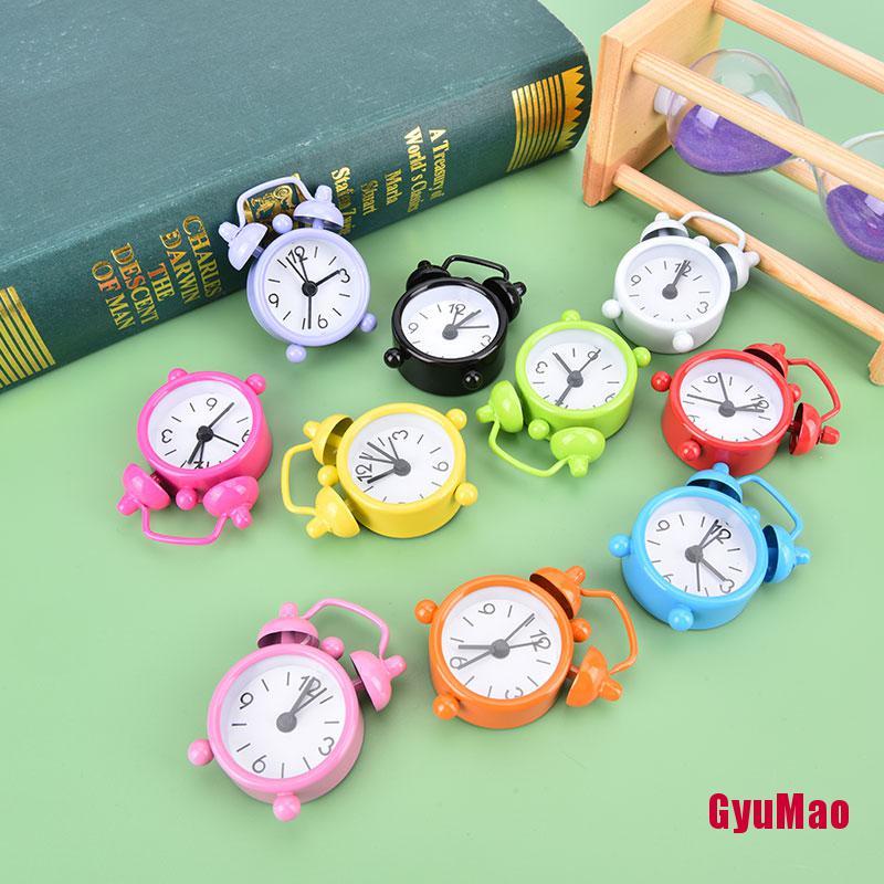 Đồng Hồ Báo Thức Điện Tử Mini Để Bàn
