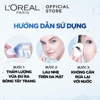 Nước tẩy trang L'oreal Micellar Loreal 400ml Xanh Đậm Sạch sâu - Xanh Nhạt - Hồng Dưỡng Ẩm