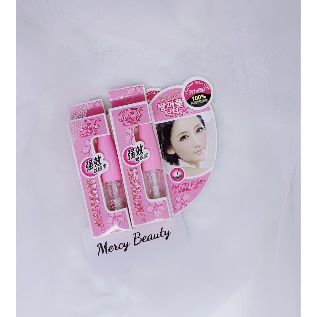 Keo Dán Mí Lưới Nắp Hồng Siêu Chắc Bride Care