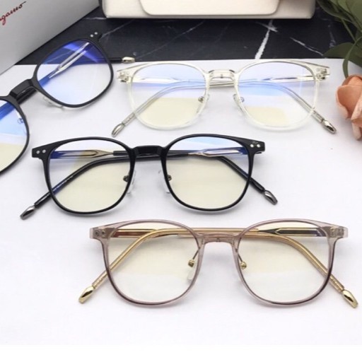 Gọng kính vuông bầu cao cấp