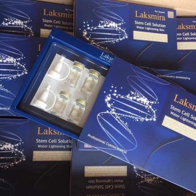 Set 5 ống  tế bào gốc laksmira