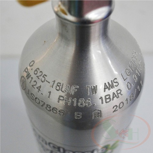 Bình Co2 Nhôm Taiwan Classic Co2 Cylinder