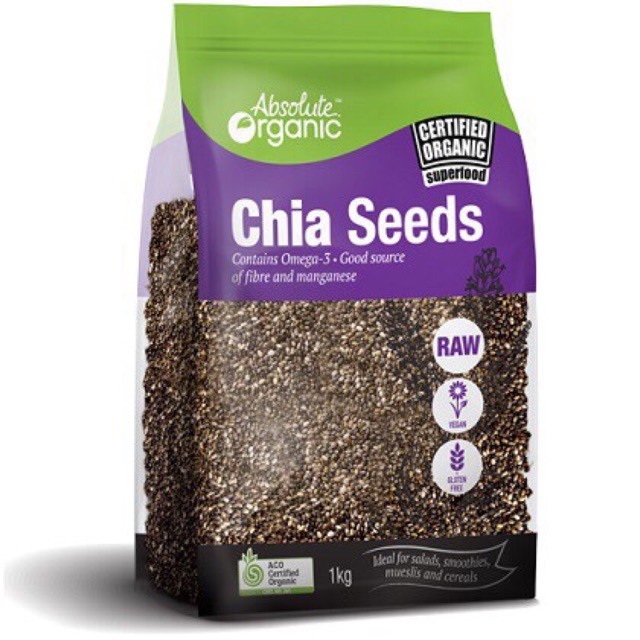 [ SẴN HÀNG] hạt chia seeds úc túi 1kg