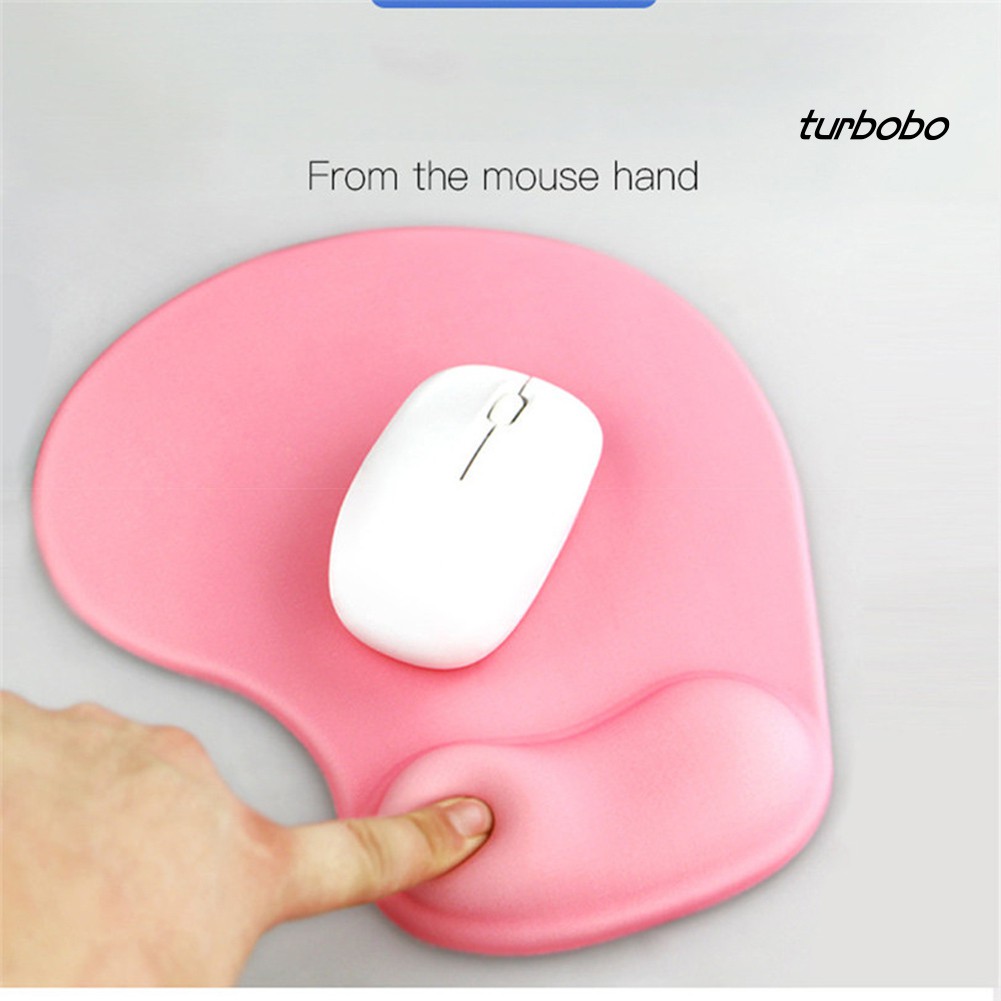 Miếng Lót Chuột Máy Tính Bằng Silicon Mềm Chống Trượt