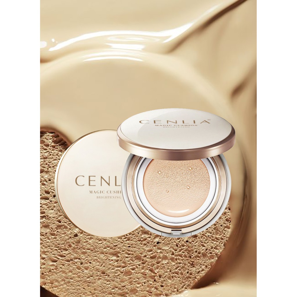 Phấn Nước Trang Điểm CENLIA Magic Cushion - Gina Beauty PP Chính Hãng