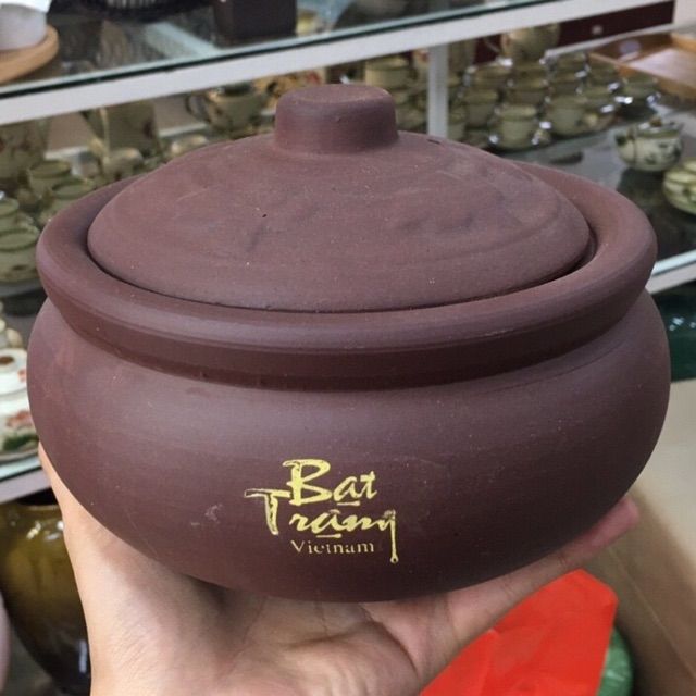 Niêu đất kho cá, nấu cơm ..., rộng18; 20; 21; 23cm. Hàng Bát Tràng