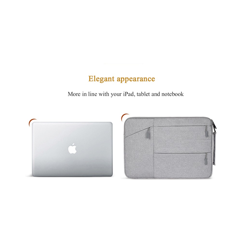 Túi Đựng Macbook Laptop/ Túi Chống Sốc Laptop Macbook Air Pro Retina 11 12 13 14 15 15.6 inch