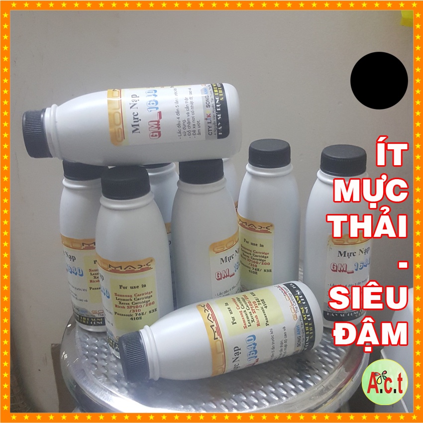 Chai mực nạp Samsung SL m2070fw, m2835dw, m2675f, m2675f, m2825nd, m2020, k2200, m3375fd, m4020nd, m3325nd