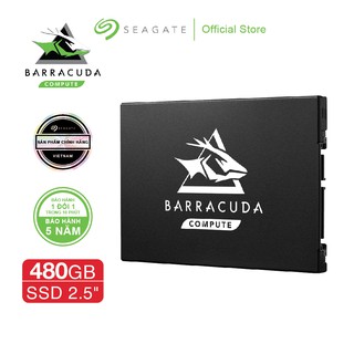 Ổ cứng SSD 2.5" PC SEAGATE BarraCuda Q1 480GB SATA_ZA480CV1A001