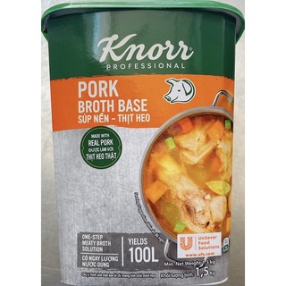 Súp nền thịt heo Knorr - 1,5kg