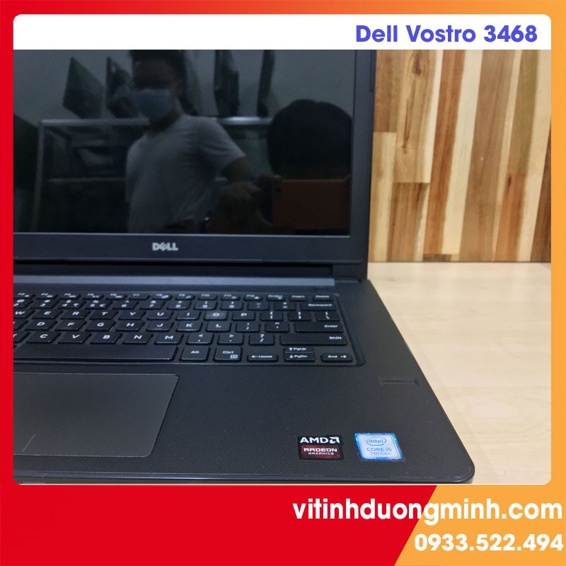 Laptop DELL 3468 - I5 7200u - HDMI - Webcam - 14 Inch