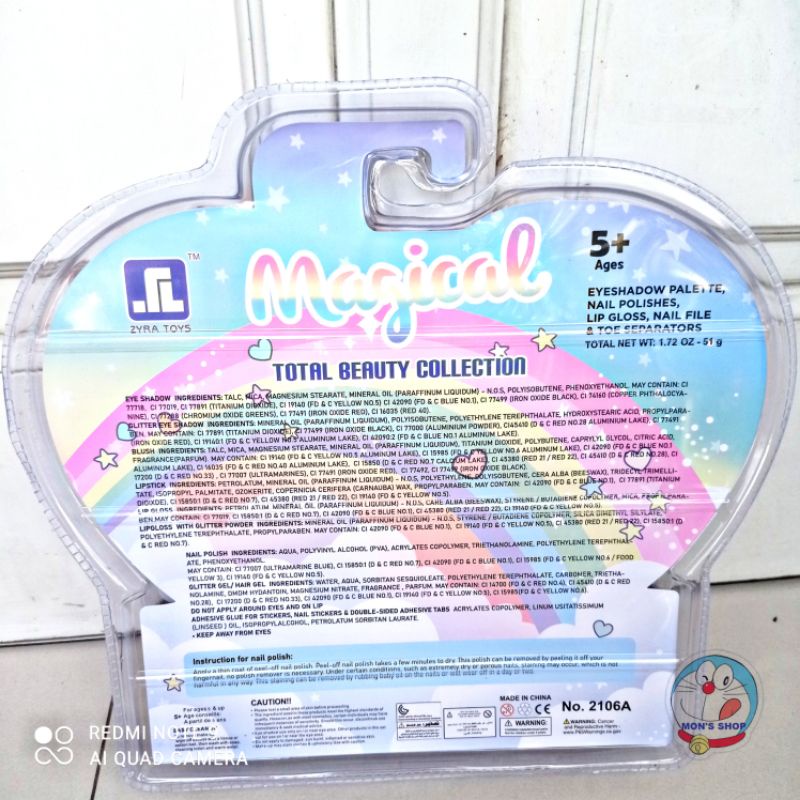 Đồ chơi trang điểm thật cho bé