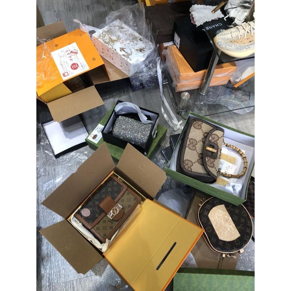 Túi LV dauphine vừa cập bến FuLL 2box