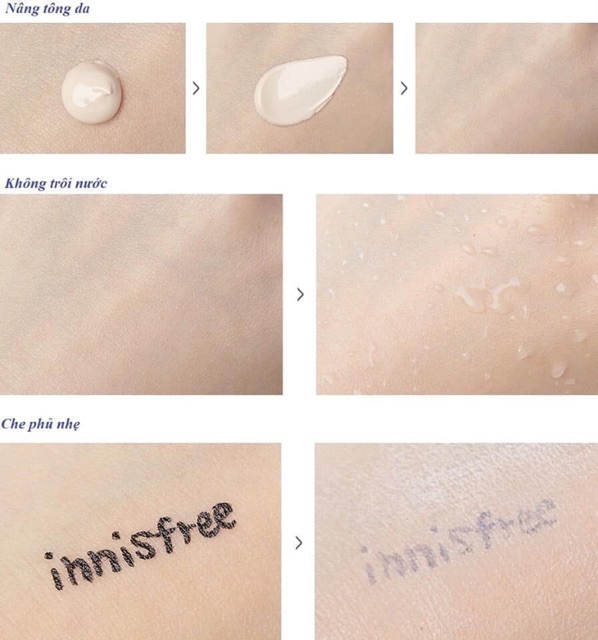 KEM CHỐNG NẮNG INNISFREE TONE UP NO SEBUM SUNSCREEN SPF50/PA++++