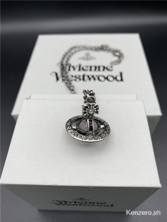 Vòng cổ Mặt Gỗ Đá Thạch Anh Tím / Granite / Obsidian Kiểu Cổ Điển