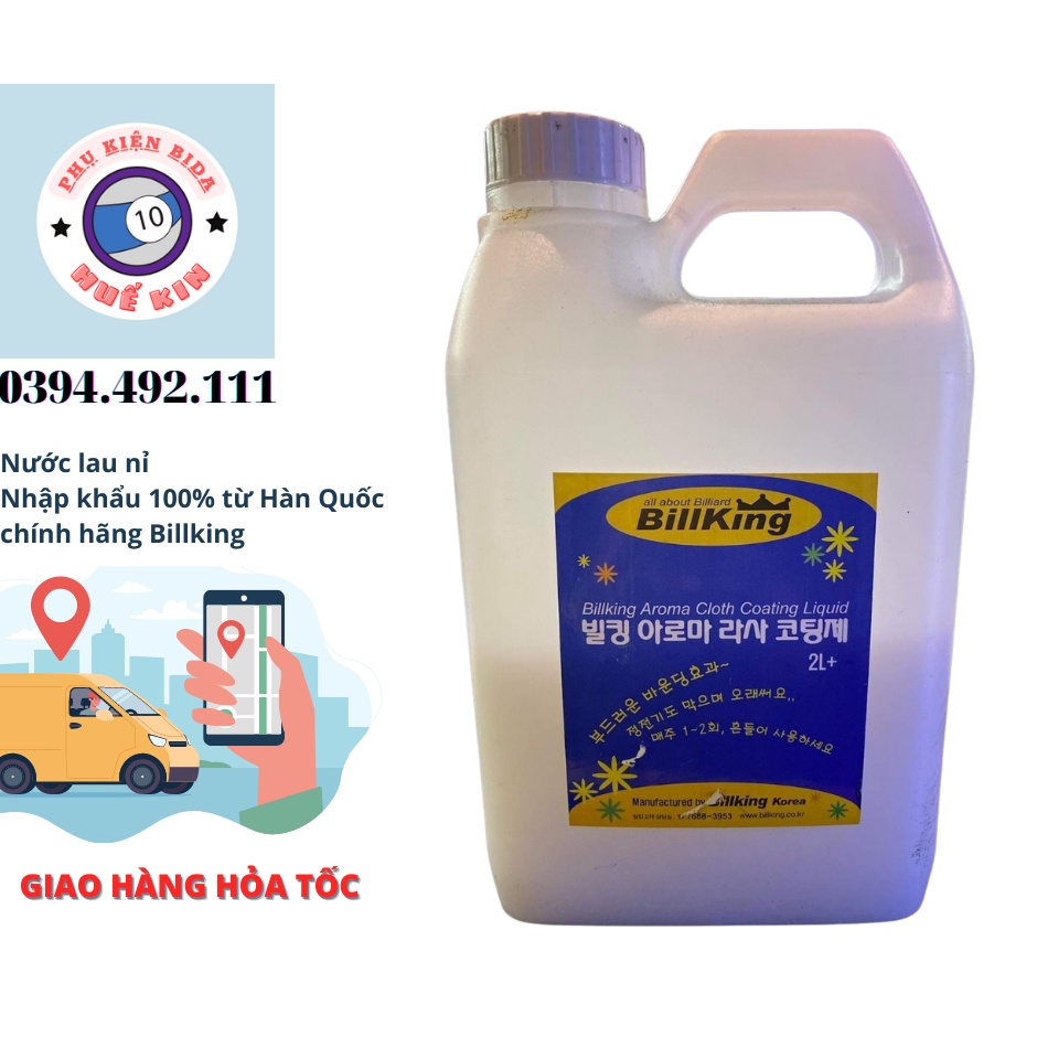 NƯỚC LAU VẢI BIDA BILLKING