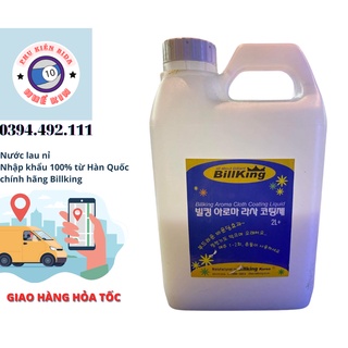 Nước lau vải bida billking