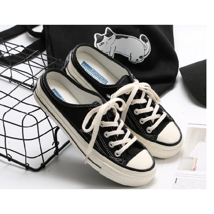 Giày sục nữ Trơn siêu hót A05 giá rẻ thanh lý