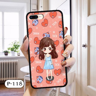 Ốp hoạt hình iPhone 7 Plus/ 8 Plus