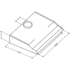 Máy hút mùi cổ điển Canzy CZ 70WY-70cm, Bảo Hành Chính Hãng 36 tháng